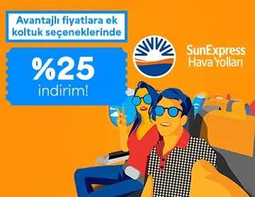 Avantajlı Fiyatlara Ek, Koltuk Seçeneklerinde %25 İndirim!